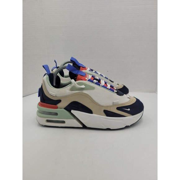 Nike Air Max Furyosa 'Rattan Obsidian' CZ4149-200 Size 9 EU 40.5 - Picture 5 of 11